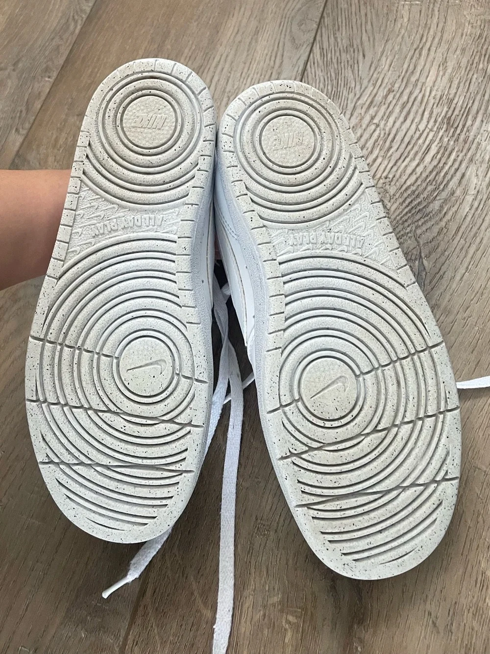 Boys Nike Air Force ones